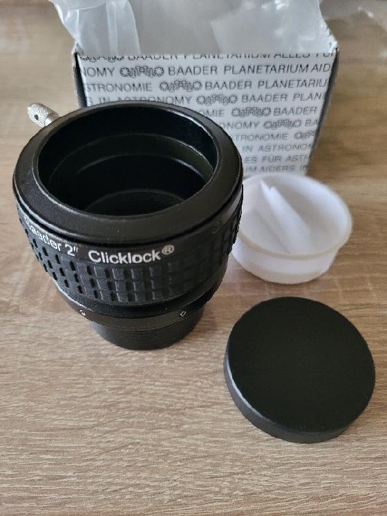 Système de blocage Baader ClickLock 2"