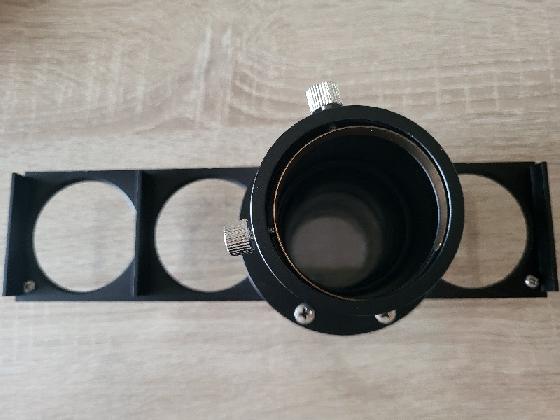 Porte filtre à barrette 2"