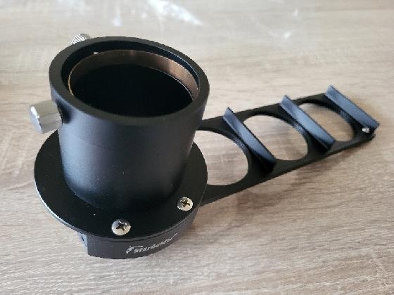 Porte filtre à barrette 2"