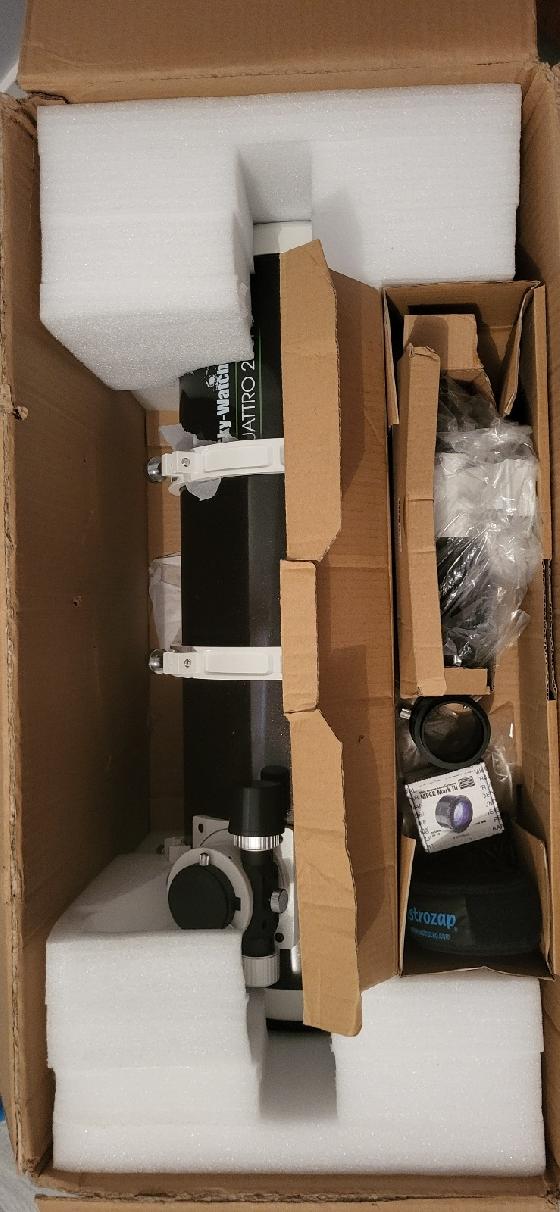 Tube Skywatcher QUATTRO 200P