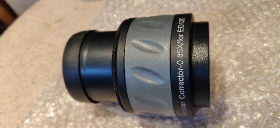 Correcteur/reducteur x0.85 Lunette 120ED