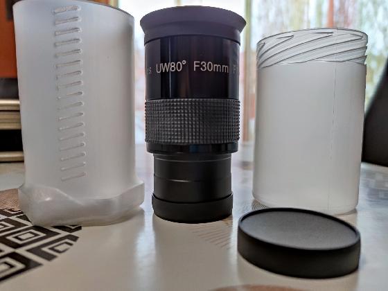 Oculaire APM 30 mm 80°