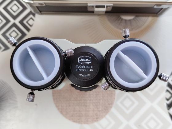 Tête binoculaire Baader Maxbright 1