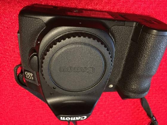 Canon 40D EOS neuf