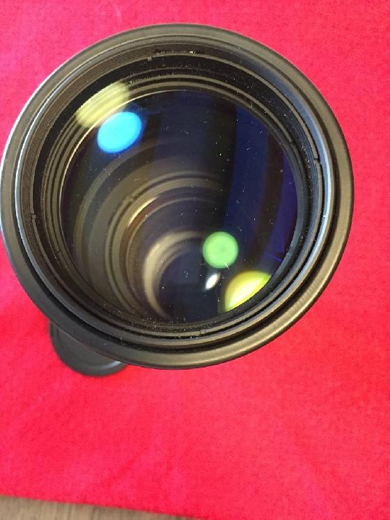 Téléobjectif Canon Ultrasonic 400 F/5,6