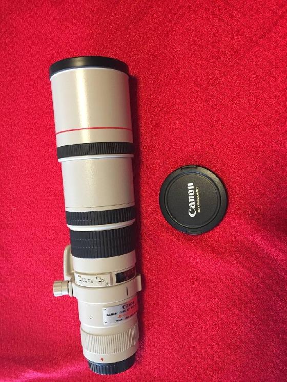 Téléobjectif Canon Ultrasonic 400 F/5,6