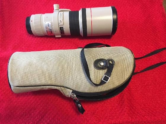 Téléobjectif Canon Ultrasonic 400 F/5,6