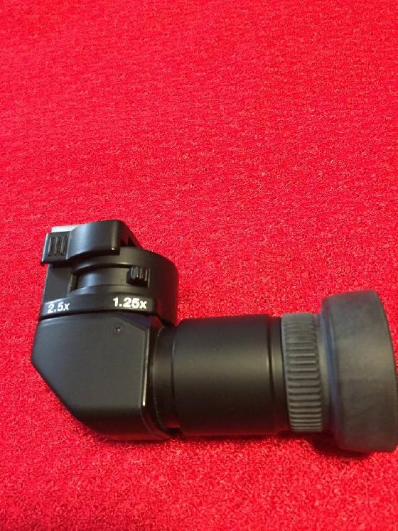 Viseur d'angle Finder C Canon état exceptionnel !