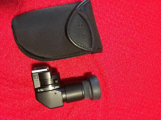 Viseur d'angle Finder C Canon état exceptionnel !