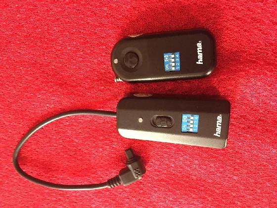 Télécommande sans fil Hama pour Canon 40D EOS très bon état