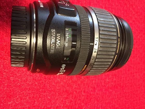 Objectif Canon Ultrasonic 17-85mm état exceptionnel !
