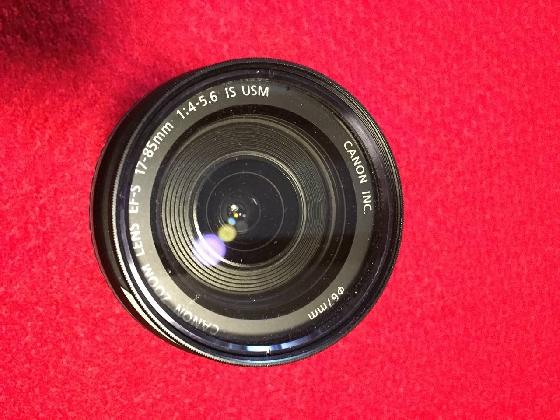 Objectif Canon Ultrasonic 17-85mm état exceptionnel !