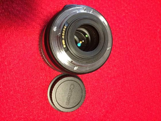 Objectif Canon Ultrasonic 17-85mm état exceptionnel !