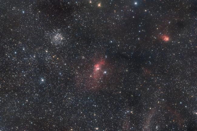 Nébuleuse de la Bulle