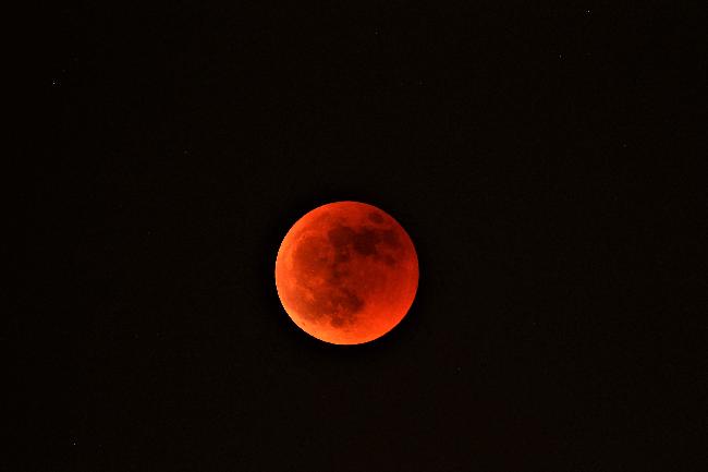 Eclipse de Lune 27 juillet 2018