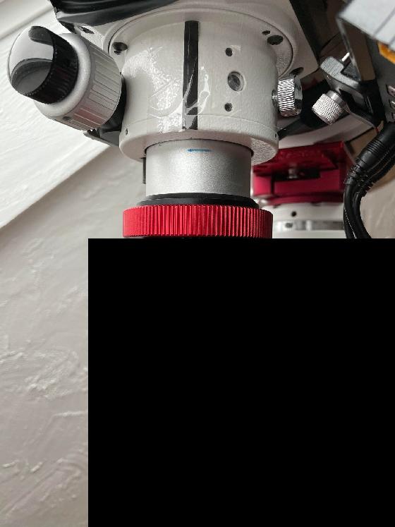 Setup astrophoto (200/800 + ZWO EAF + optimisation)