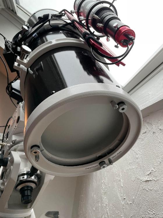 Setup astrophoto (200/800 + ZWO EAF + optimisation)