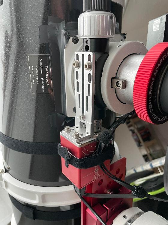 Setup astrophoto (200/800 + ZWO EAF + optimisation)