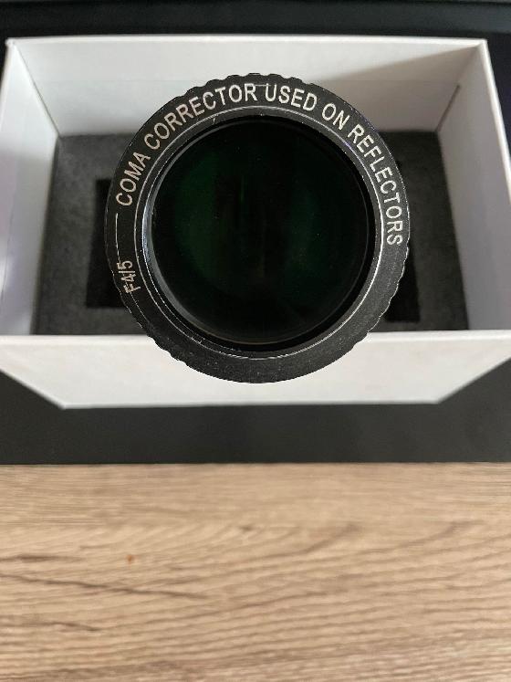 Correcteur de Coma GPU Skywatcher pour Newton F4/F5
