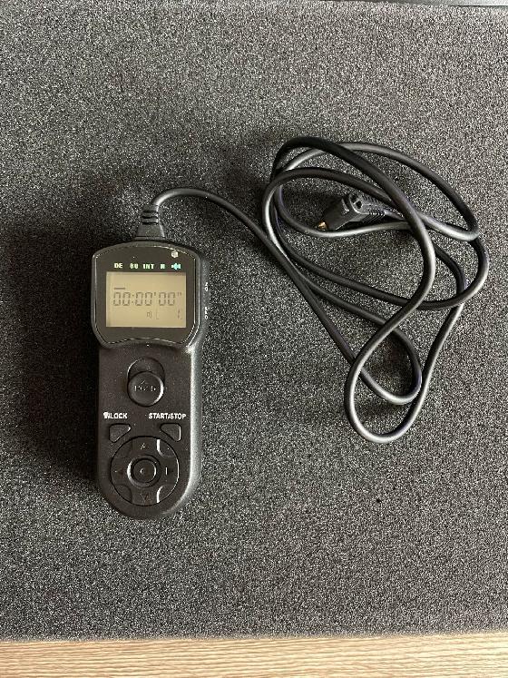 Intervallomètre Canon