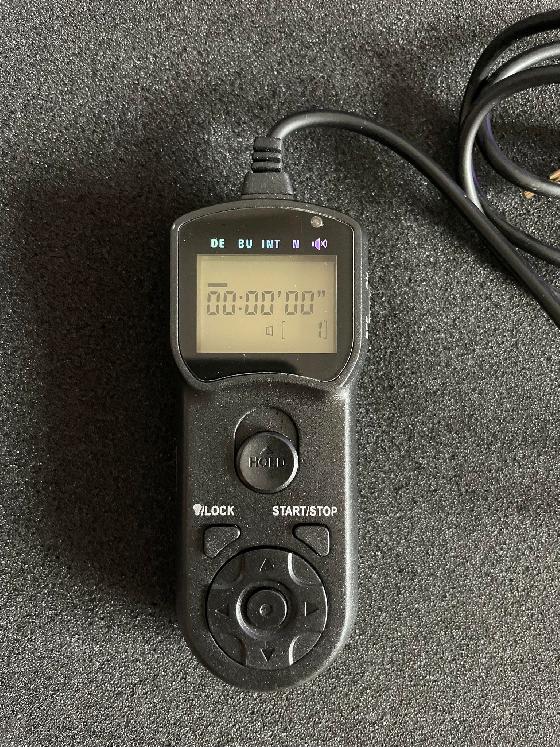 Intervallomètre Canon