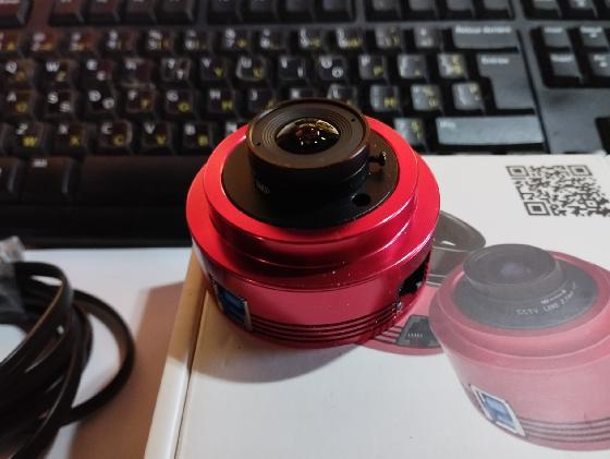 ZWO ASI 120MC-S USB3