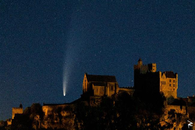 la Comète et le Château