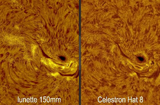 celestron airylab hat 8 edge hd