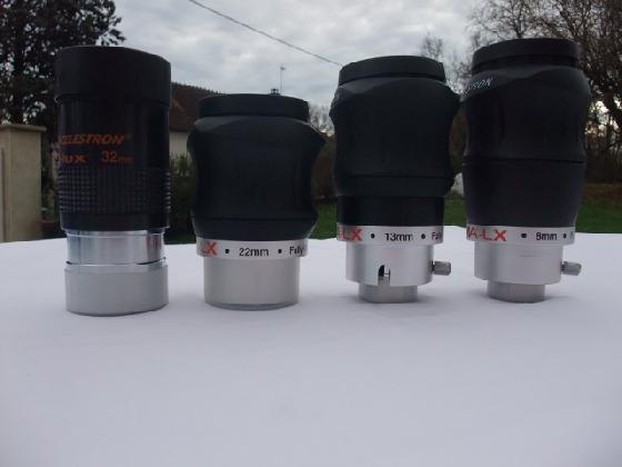 Dobson starhopper 12" celestron + oculaires