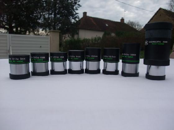 Série oculaires genuine ortho hd baader