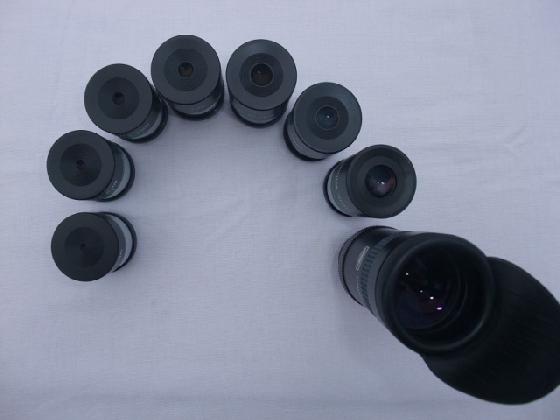 Série oculaires genuine ortho hd baader