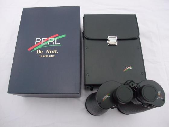 Jumelles Perl de nuit 12x80