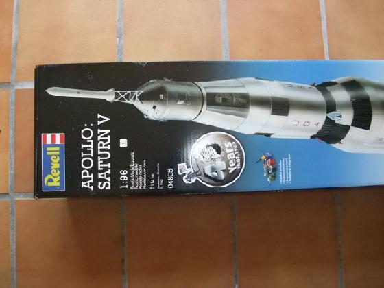 Maquettes Revell Apollo