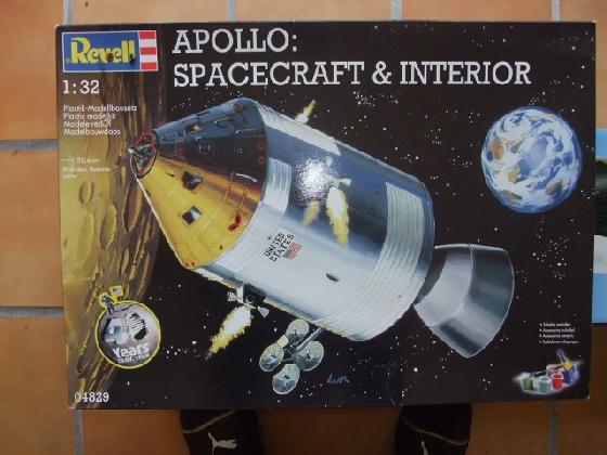 Maquettes Revell Apollo