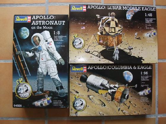 Maquettes Revell Apollo