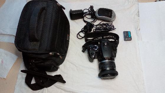 APN Canon 350D non modifié