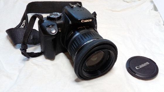 APN Canon 350D non modifié