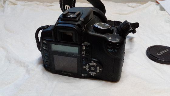 APN Canon 350D non modifié