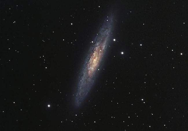 NGC 253 en LRGB
