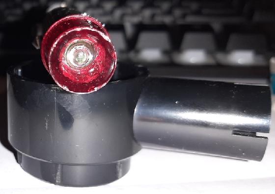 Eclairage Viseur Polaire Vixen