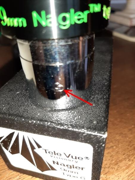 Oculaire TELEVUE NAGLER 9mm Type 6