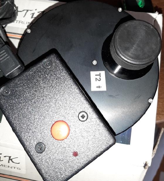 Roue A Filtre Atik 1"25 motorisée (EFW Version 1)