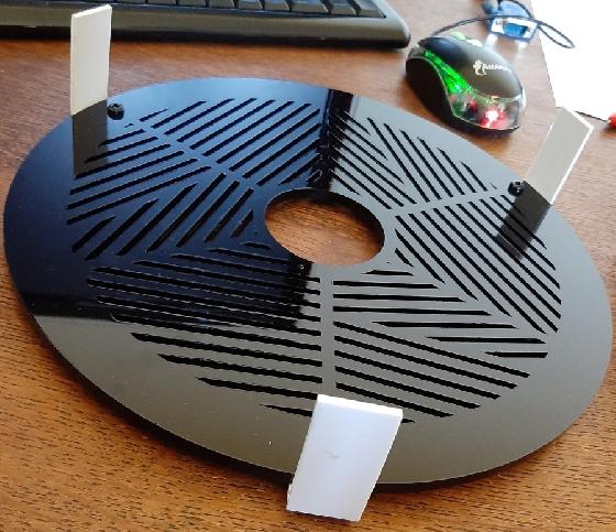 Masque de Bahtinov pour SW MN190