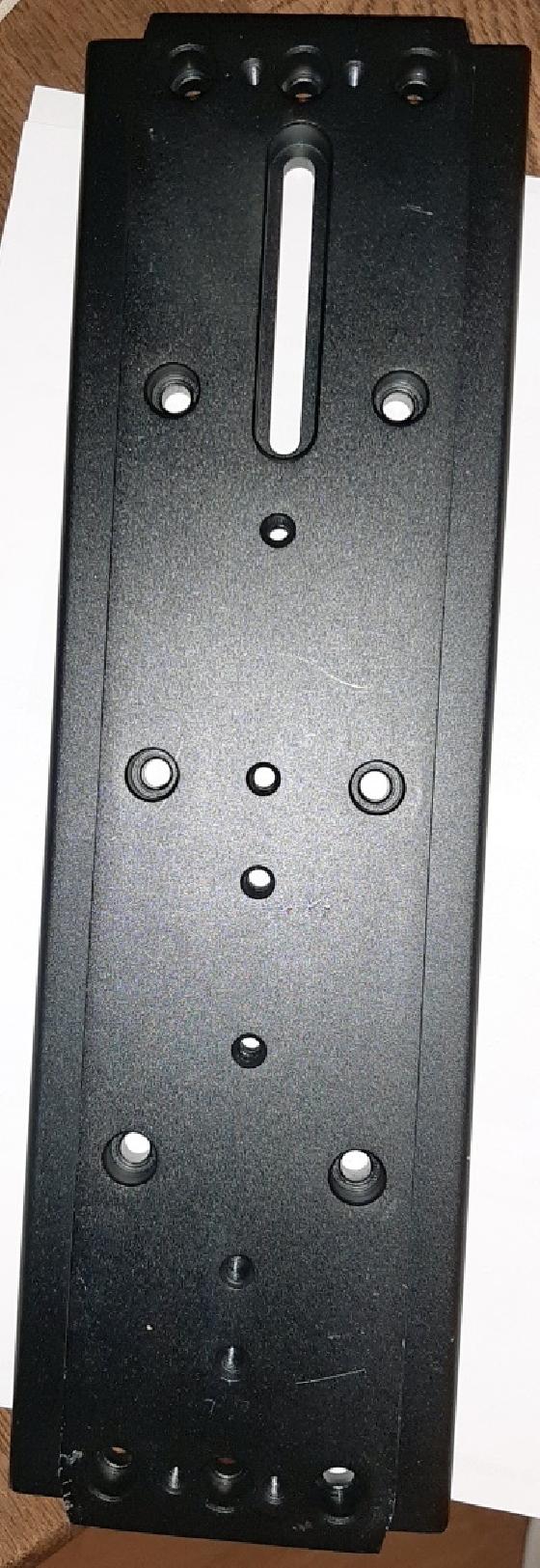 Queue d'aronde 33,5cm format Losmandy