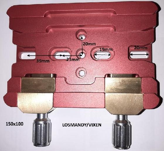 Sabot Losmandy/Vixen