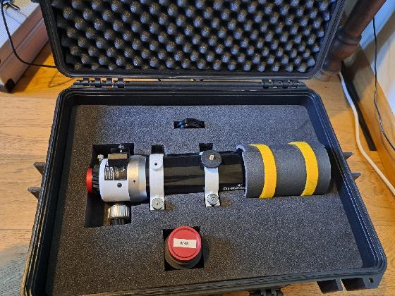 SW 72ED + Reducteur 0.85 + pélicase