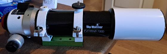 SW 72ED + Reducteur 0.85 + pélicase