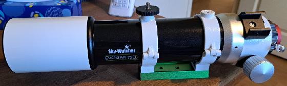 SW 72ED + Reducteur 0.85 + pélicase