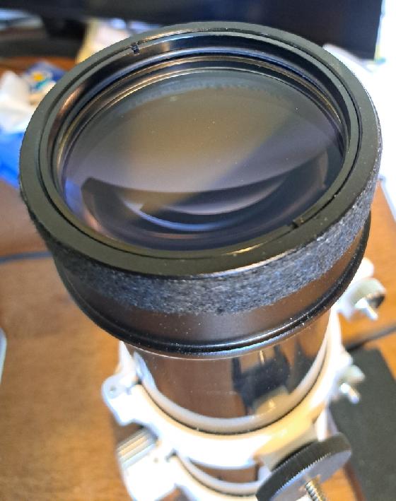 SW 72ED + Reducteur 0.85 + pélicase