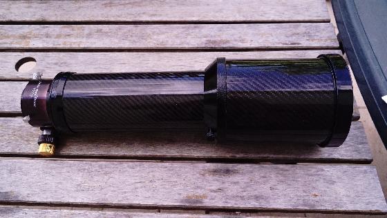 Lunette TMB optical - triplet Apo série signature 80/504 